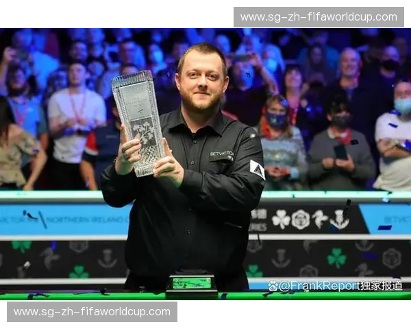 巅峰对峙：丁俊晖与马克·艾伦，一场关于斯诺克灵魂的终极博弈